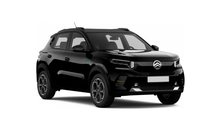 Citroën C3, new, front view