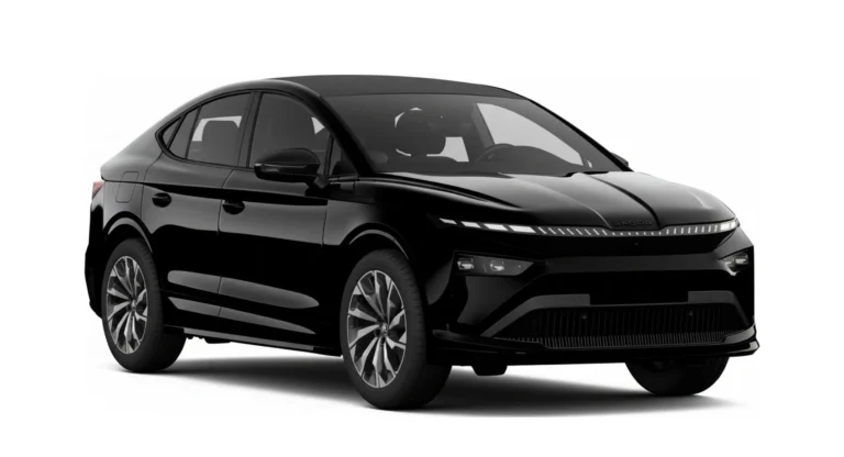 Skoda Enyaq, new, front view