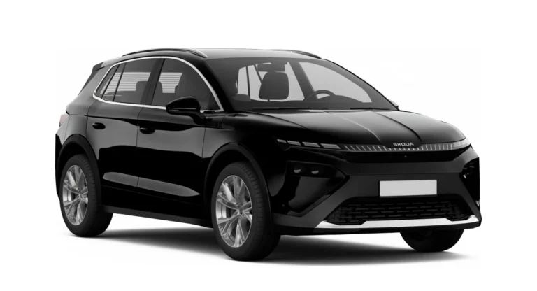 Skoda Elroq, new, front view