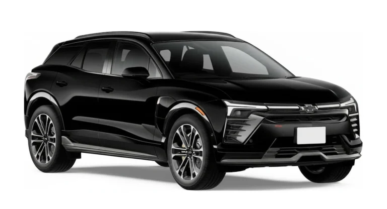 Chevrolet Blazer EV, new, front view