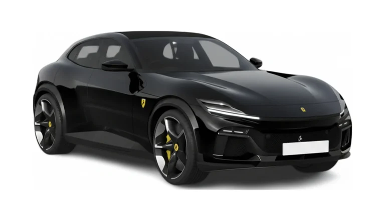 Ferrari Purosangue, new, front view