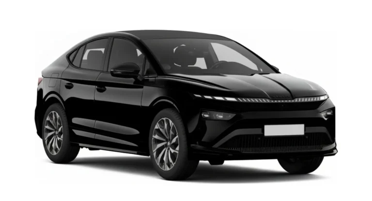 Skoda Enyaq Coupé, new, front view